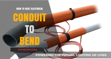 Mastering the Art of Bending Electrical Conduit with Heat