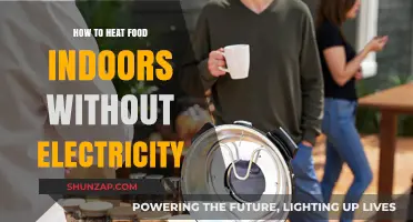 Cozy Cooking: Indoor Food Heating Without Electricity
