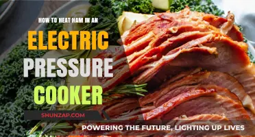 Easy and Juicy: Heating Ham in an Electric Pressure Cooker