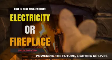 Cozy Living: Alternative Ways to Warm Your Home Without Electricity or Fireplace