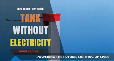 Eco-Friendly Solutions: Heating Livestock Tanks Without Electricity