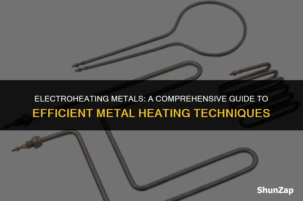 how to heat metal using electricity