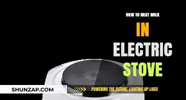 Mastering the Art of Heating Milk on an Electric Stove