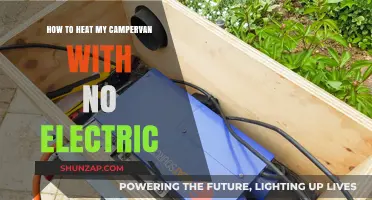 Cozy Up Your Campervan: Electric-Free Heating Solutions for Off-Grid Adventures
