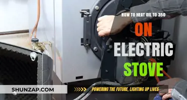 Mastering the Art of Heating Oil to 350°F on an Electric Stove