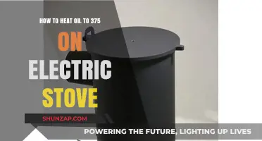 Mastering the Art of Heating Oil to 375°F on an Electric Stove