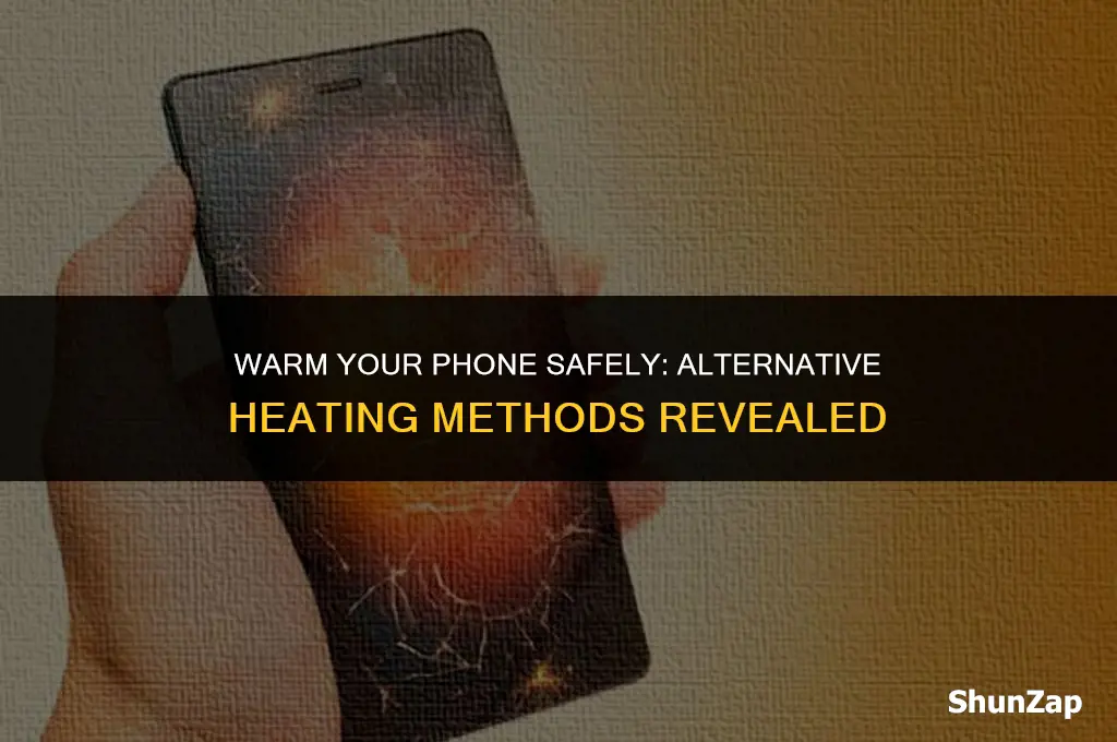 how to heat phone without electric heaters