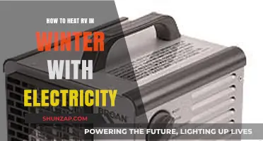 Efficiently Heating Your RV in Winter: An Electric Guide