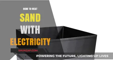 Electrifying Sands: A DIY Guide to Heating Sand with Power