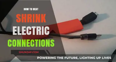 Mastering the Art of Heat Shrinking Electric Connections