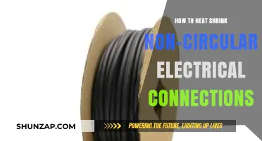 Mastering the Art of Heat Shrinking Non-Circular Electrical Connections