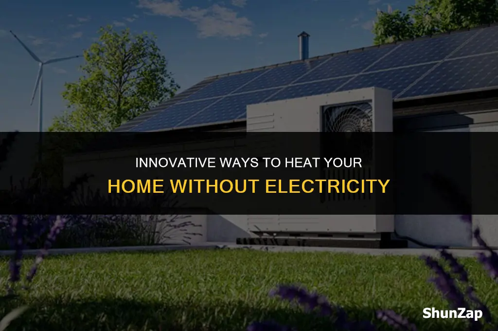 how to heat something up without electricity