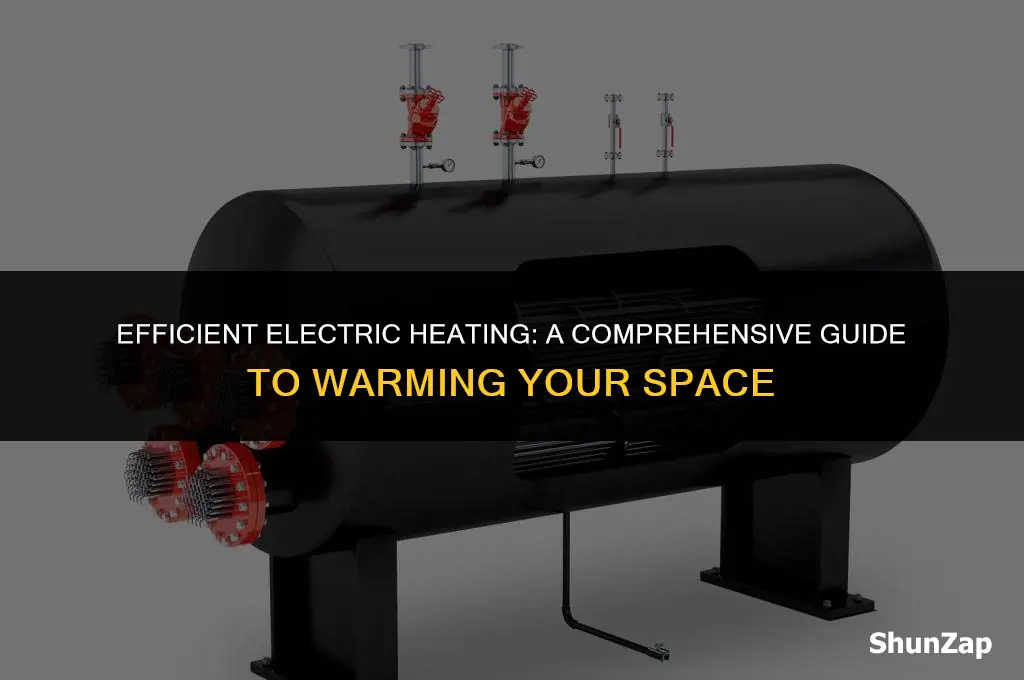 how to heat something with electricity