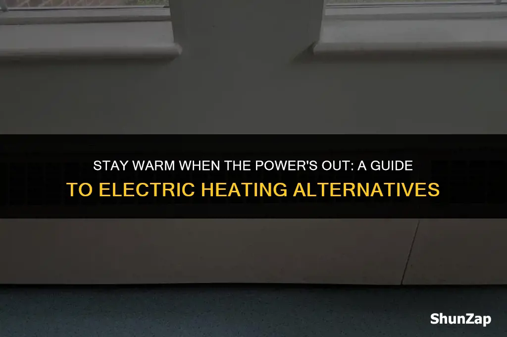 how to heat things with electricity goes out