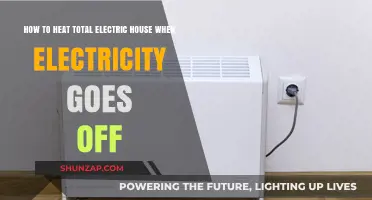 Stay Warm: Guide to Heating Your Electric Home During Power Outages