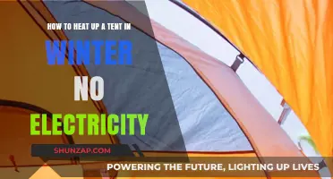 Cozy Camping: Innovative Ways to Warm Your Tent Without Power