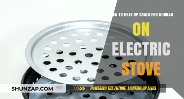 Effortlessly Ignite Your Hookah Coals on an Electric Stove