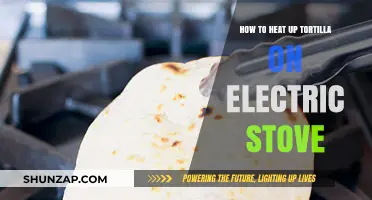 Mastering the Art of Warming Tortillas on an Electric Stove