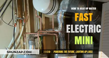 Quickly Heat Water with These Electric Mini Methods