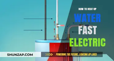 Quick and Efficient: The Ultimate Guide to Heating Water Electrically