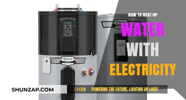 Efficiently Heating Water with Electricity: A Comprehensive Guide