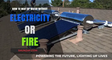 Sun-Powered Hydration: Boiling Water Off the Grid