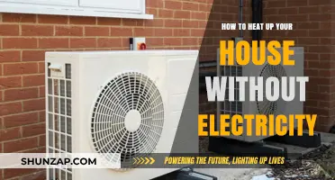 Eco-Friendly Warmth: Heating Your Home Without Electricity