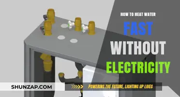 Quick and Easy Ways to Heat Water Without Electricity