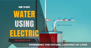 Efficiently Heat Water with Electricity: A Comprehensive Guide