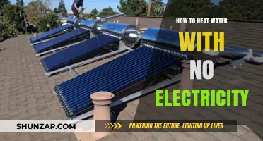 Eco-Friendly Warmth: Boiling Water Without Electricity
