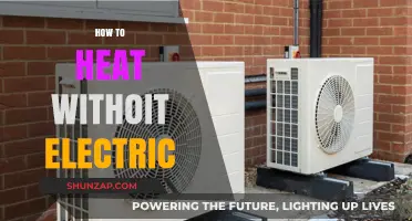 Eco-Friendly Warmth: How to Heat Your Home Without Electricity