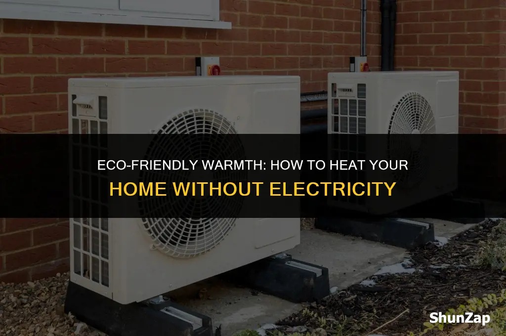 how to heat withoit electric