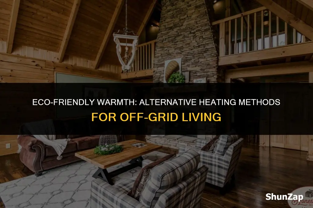 how to heat without electric