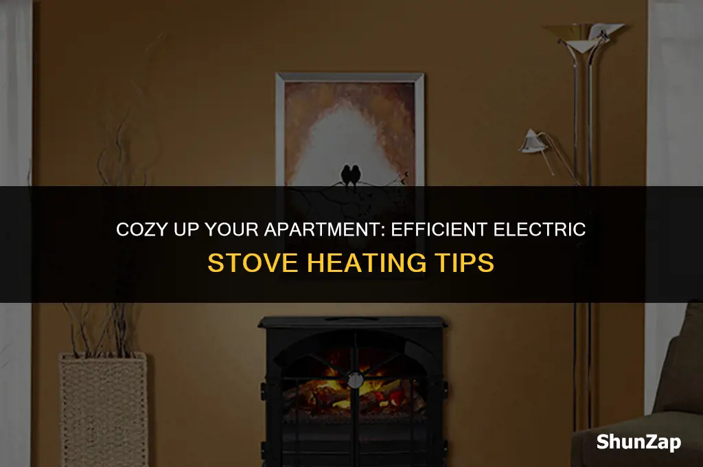 how to heat your apartment with electric stove