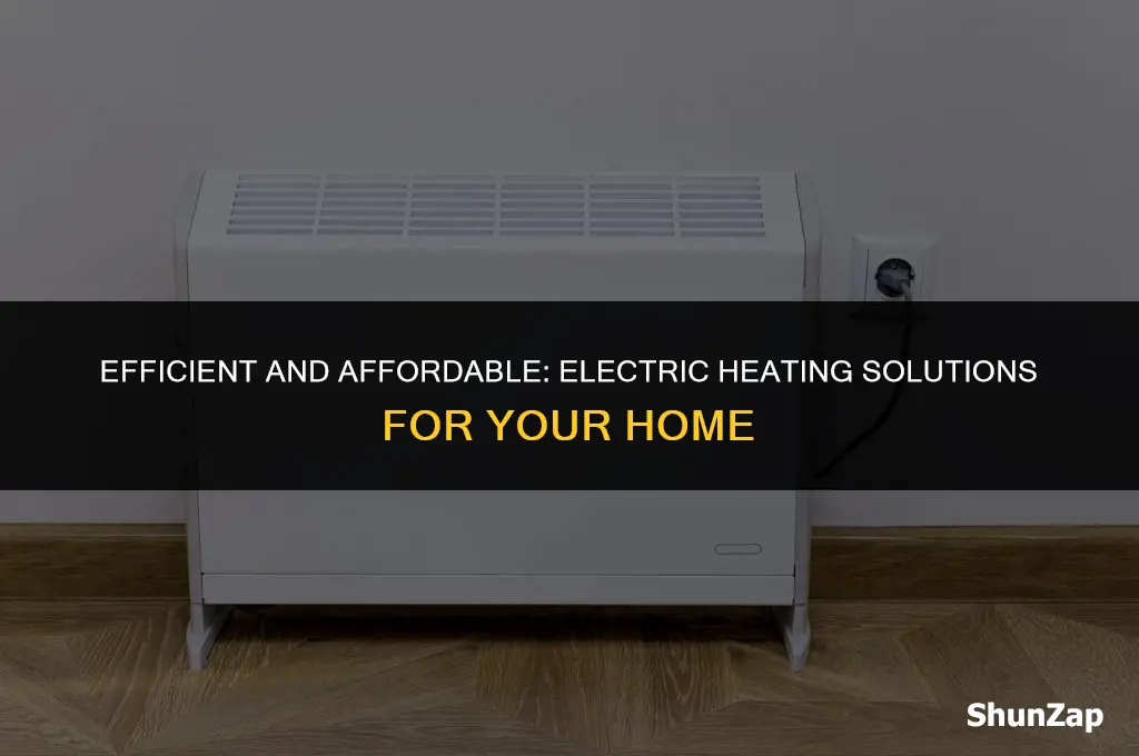 how to heat your home electrically real cheap
