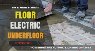 Efficiently Warm Your Space: Electric Underfloor Heating for Concrete Floors