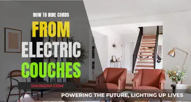 Concealing Electric Couch Cords: A Simple Guide