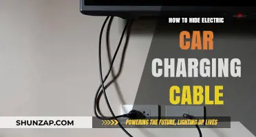 Smart Solutions: Concealing Your Electric Car Charging Cable with Ease