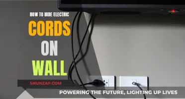 Concealing Cords: Tricks to Hide Electric Cords on Walls