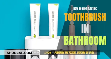 Electric Toothbrush Storage Hacks for Your Bathroom