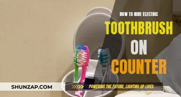 Concealing Your Electric Toothbrush: Stylish Storage Ideas