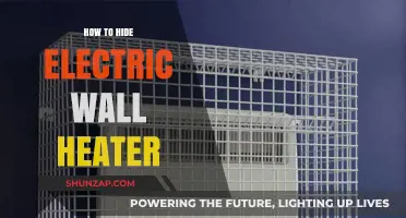 Concealing Your Electric Wall Heater: A Comprehensive Guide