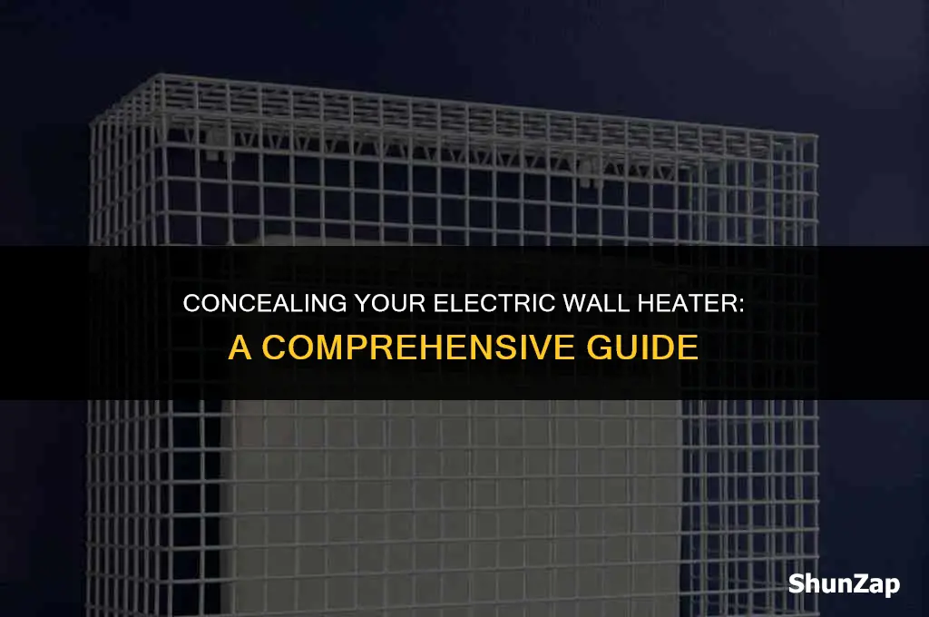 how to hide electric wall heater
