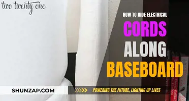 Concealing Electrical Cords: Baseboard Tricks and Tips