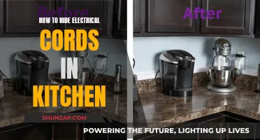 Concealing Kitchen Cords: Tips and Tricks