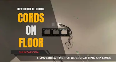 Concealing Electrical Cords: Simple Tricks for a Tidy Floor
