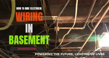 Concealing Electrical Wires in Your Basement: A Step-by-Step Guide