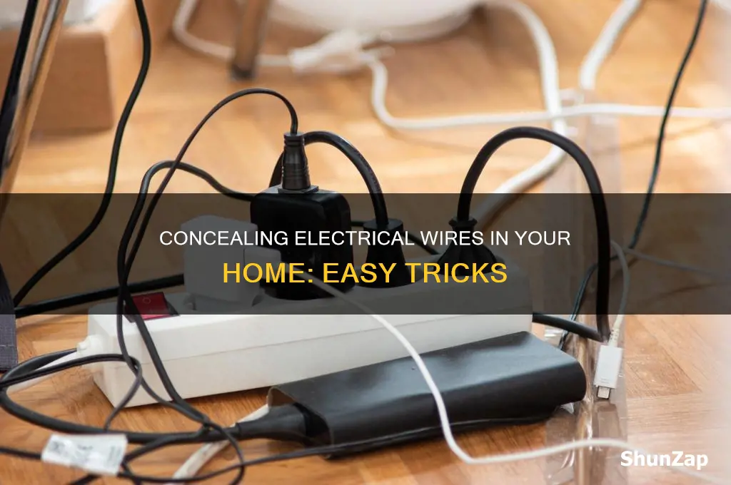 how to hide electrical wiring in building