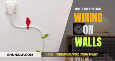 Concealing Electrical Wires: A Guide to Hiding Wires on Walls