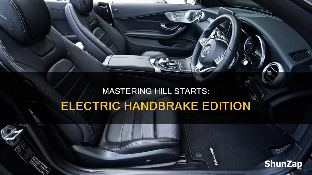 how to hill start with electric handbrake